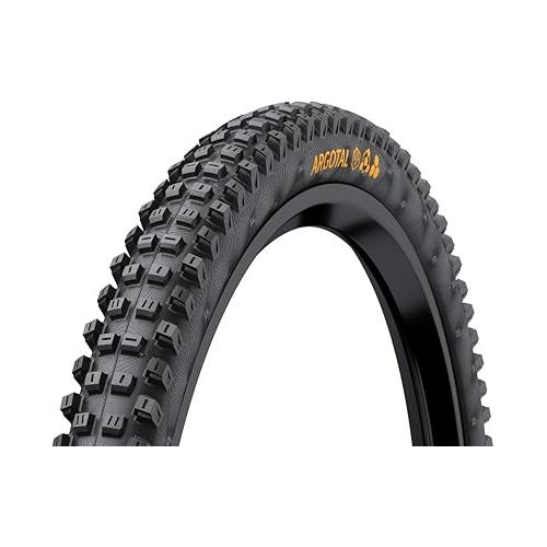 Continental Argotal Tubeless Folding Black Casing E25 Bicycle Tires