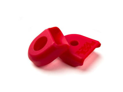 RACEFACE CRANK BOOT 2-PACK, SMALL,RED