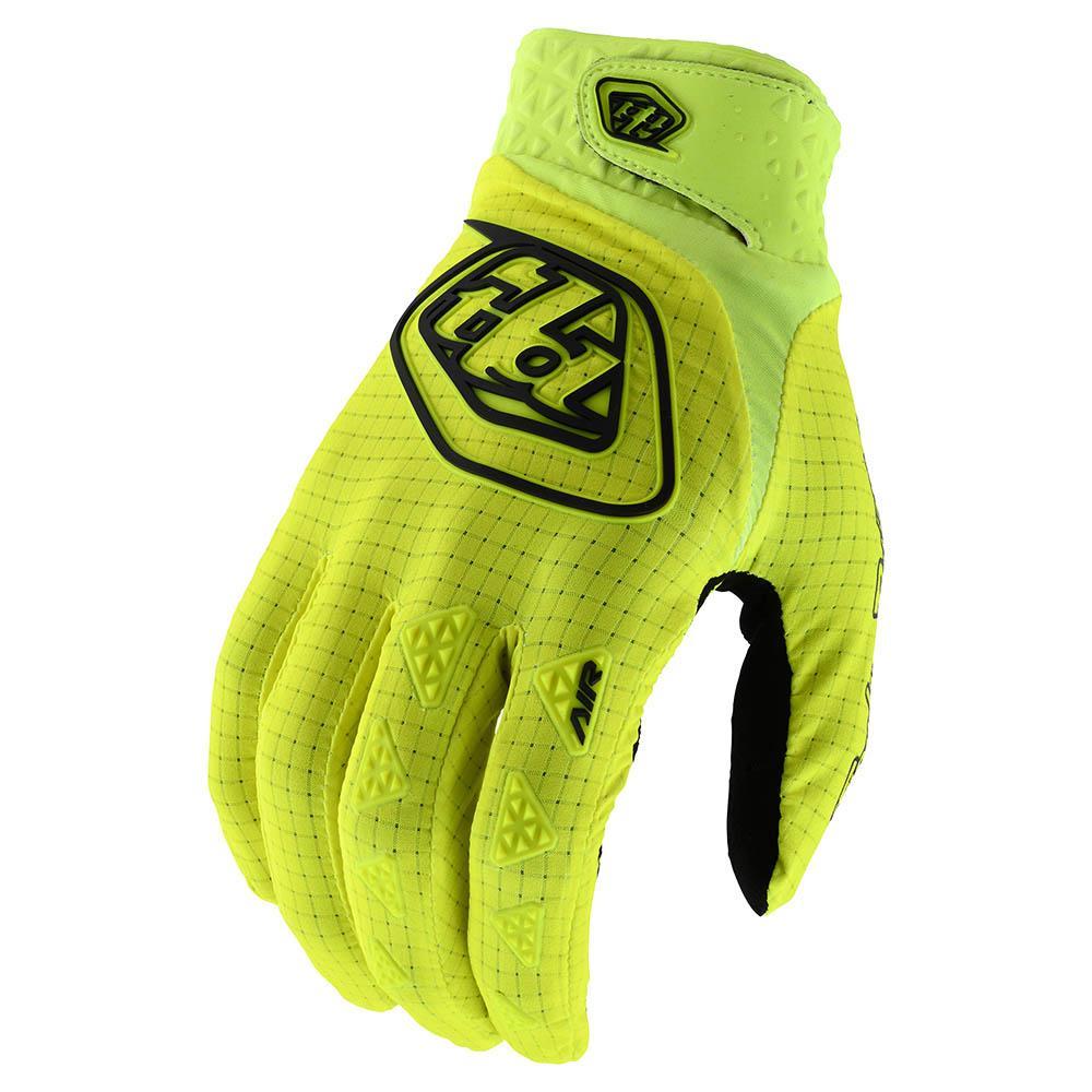 Troy Lee Designs Air Youth Glove Flo Yellow Small