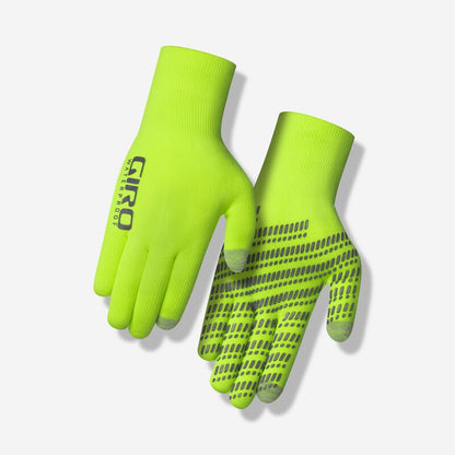 Giro Xnetic H2O Dirt Gloves - Highlight Yellow - Size L