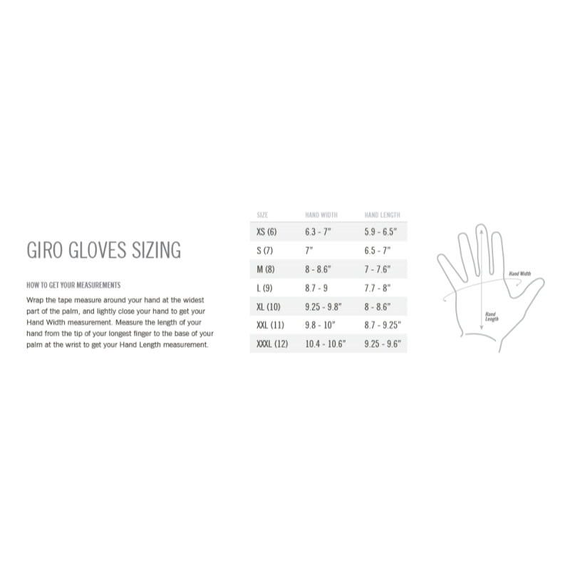 Giro Xena Womens Dirt Gloves