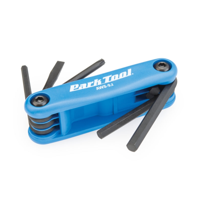 Park Tool Folding Screwdriver/ Hex Wrench Set