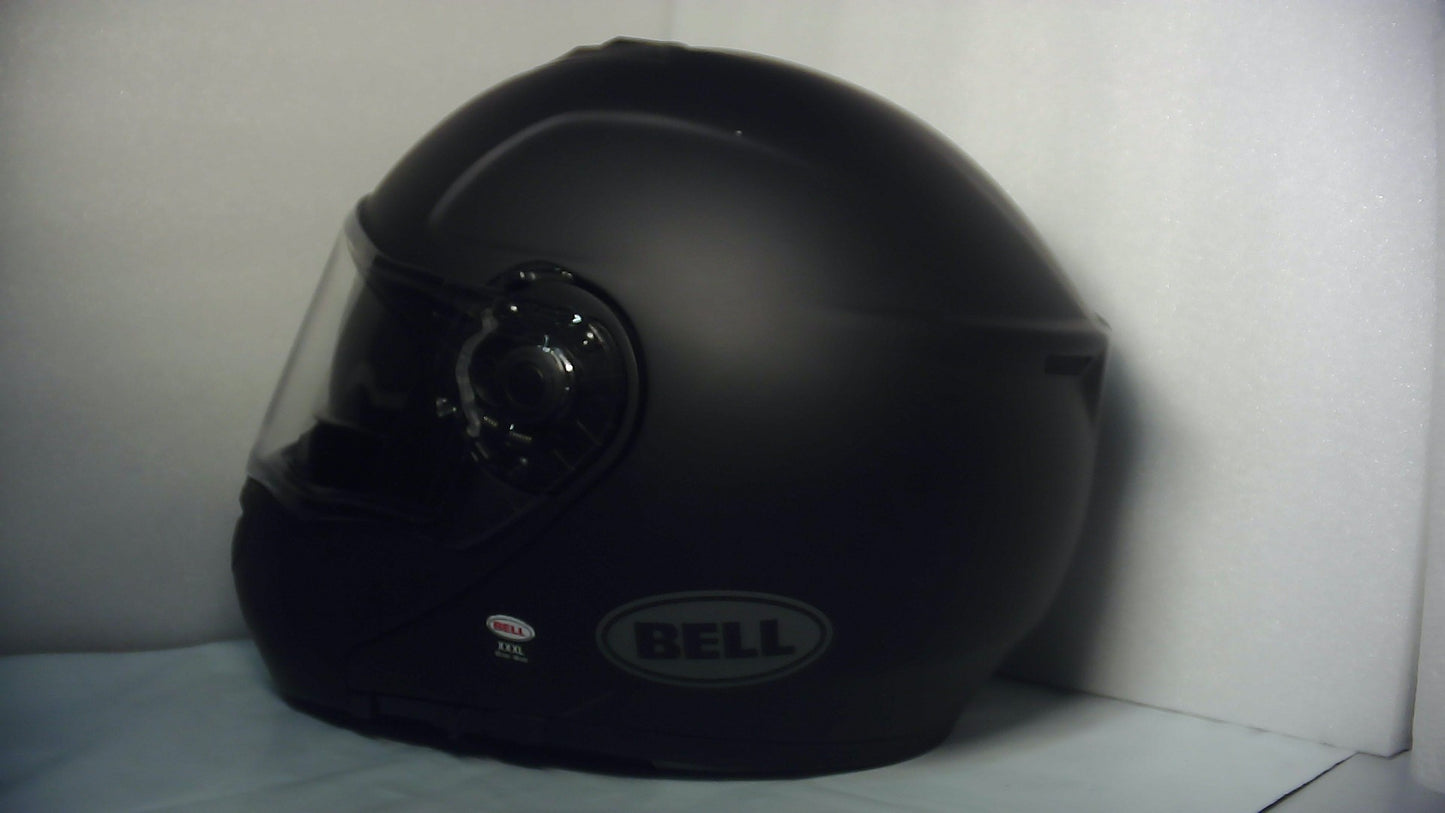 Bell Qualifier DLX Blackout Helmets - Blackout Matte Black - Large - Open Box  - (Without Original Box)