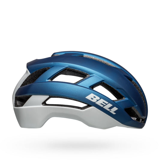 Bell Bike Falcon XR MIPS Bicycle Helmets Matte Blue/Gray Medium