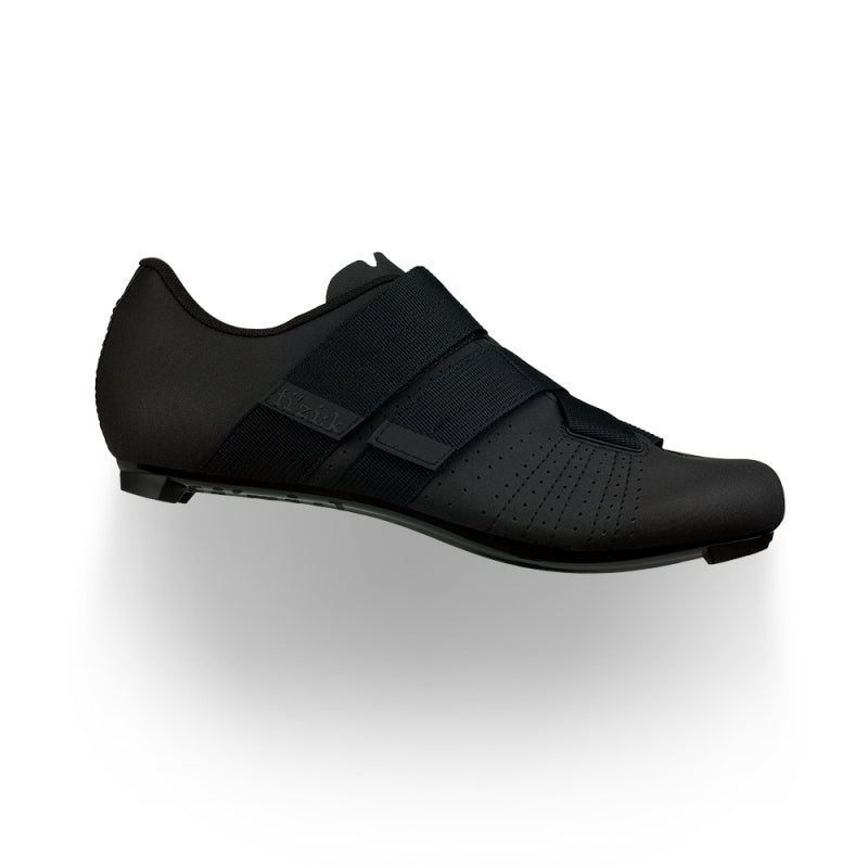 Fizik Tempo R5 Powerstrap Cycling Shoes Black/Black 43