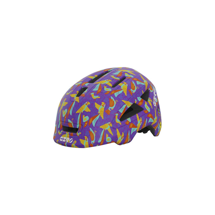 Giro Scamp II Youth Matte Purple/Libre