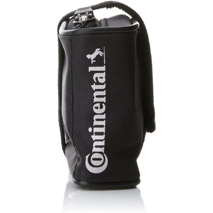 Continental Saddle Bag - Includes 700 x 18-25 Presta Tube 2 Tire Levers Black