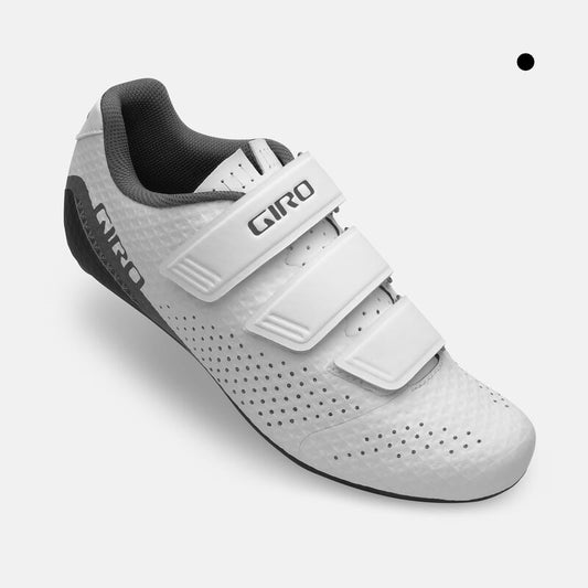 Giro Stylus W Womens Road Shoes - White - Size 40 - Open Box  - (Without Original Box)