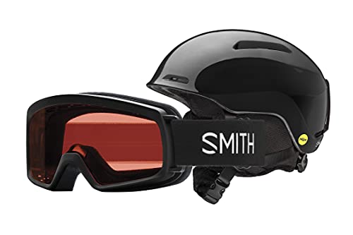 SMITH Glide Jr. MIPS/Rascal Combo Black Youth X-Small (48-52cm)