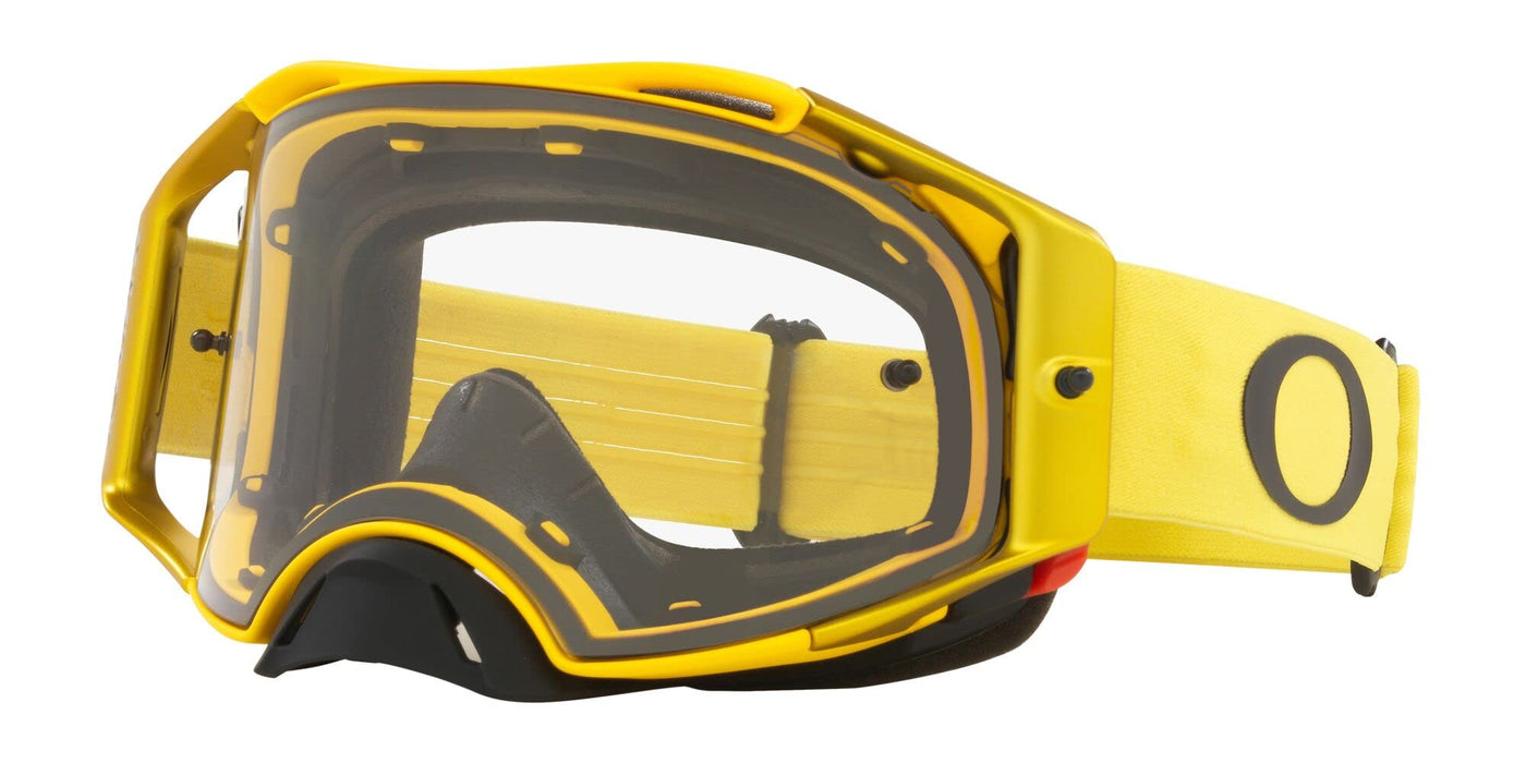 Oakley Abmx Moto Yellow W/ Clear