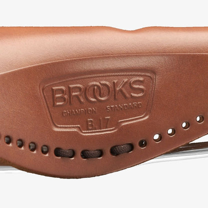 Brooks England B17 Carved