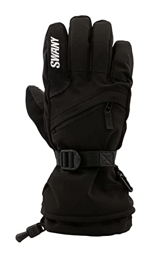 Swany X-Over Glove 2.2 Black Medium