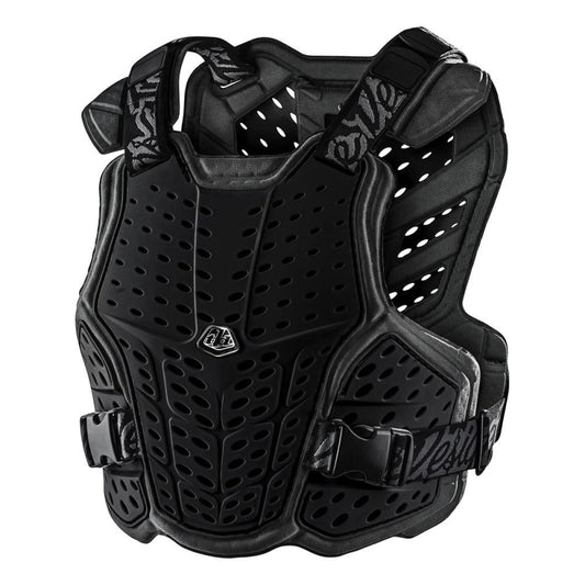 Troy Lee Designs Rockfight Chest Protector Solid Black X-Large/2X-Large