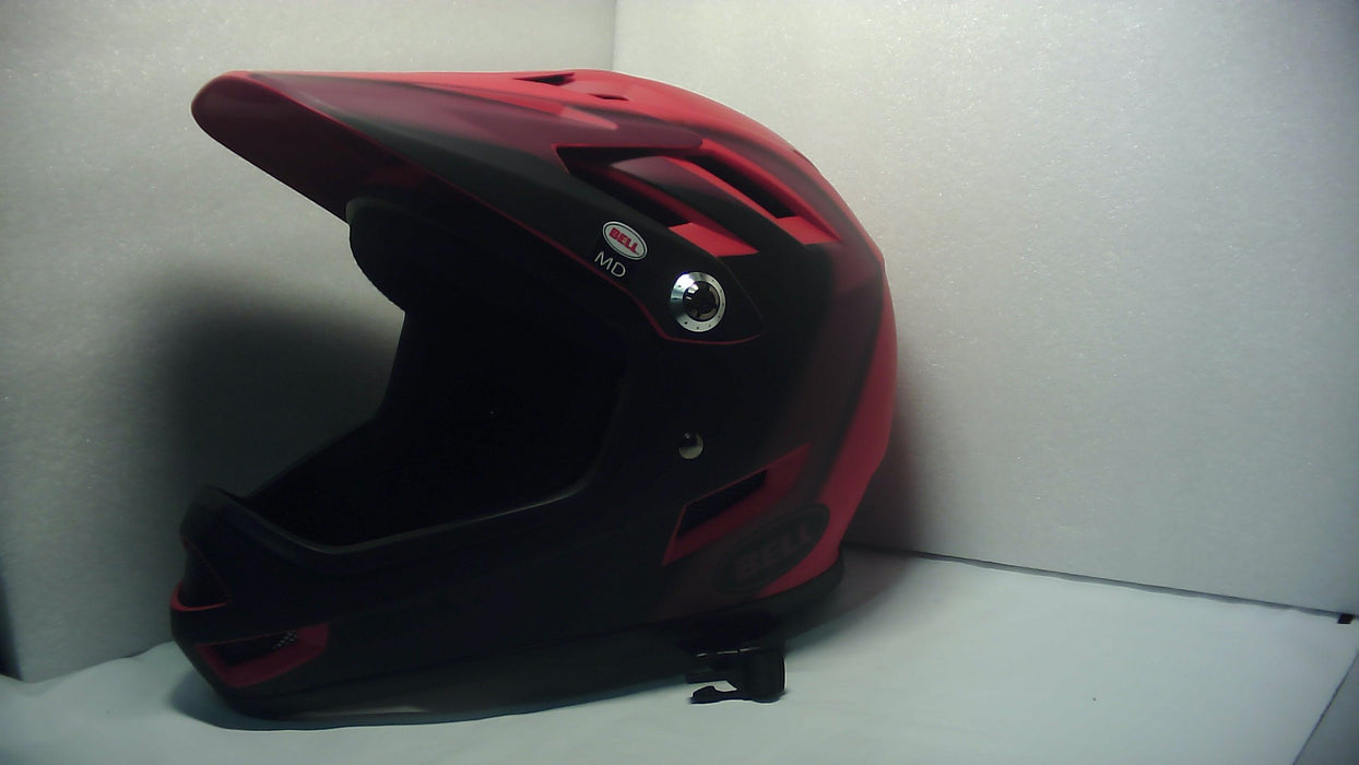 Bell Bike Sanction Matte Red/Black Medium - Open Box  - (Without Original Box)