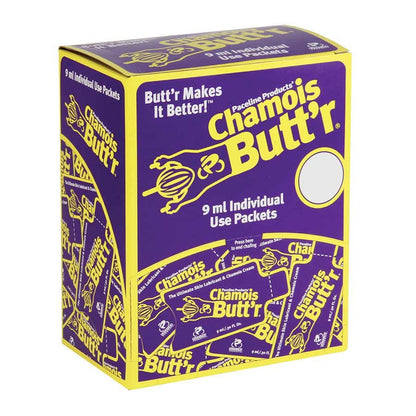 Chamois Butt'R Anti-Chafe Cream 9Ml Sachets