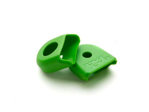 Race Face Crank Boot 2-Pack Small Green 362C