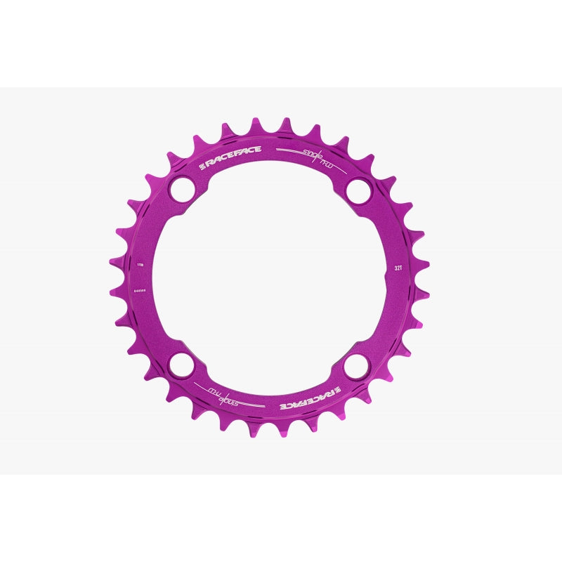 Race Face Chainring Narrow Wide 104X30 Pur 10-12S