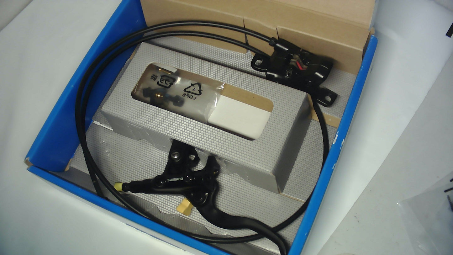 Shimano Disc Brake Assembled Set/J-Kit, Bl-M4100(L), Br-Mt4 - Open Box  - (Without Original Box)