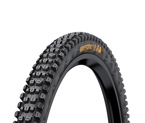 Continental Kryptotal Front Tire - 29 x 2.40 Tubeless Folding Black Endurance Trail Casing E25