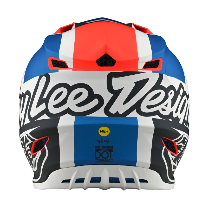Troy Lee Designs SE4 Polyacrylite Helmet With MIPS Quattro