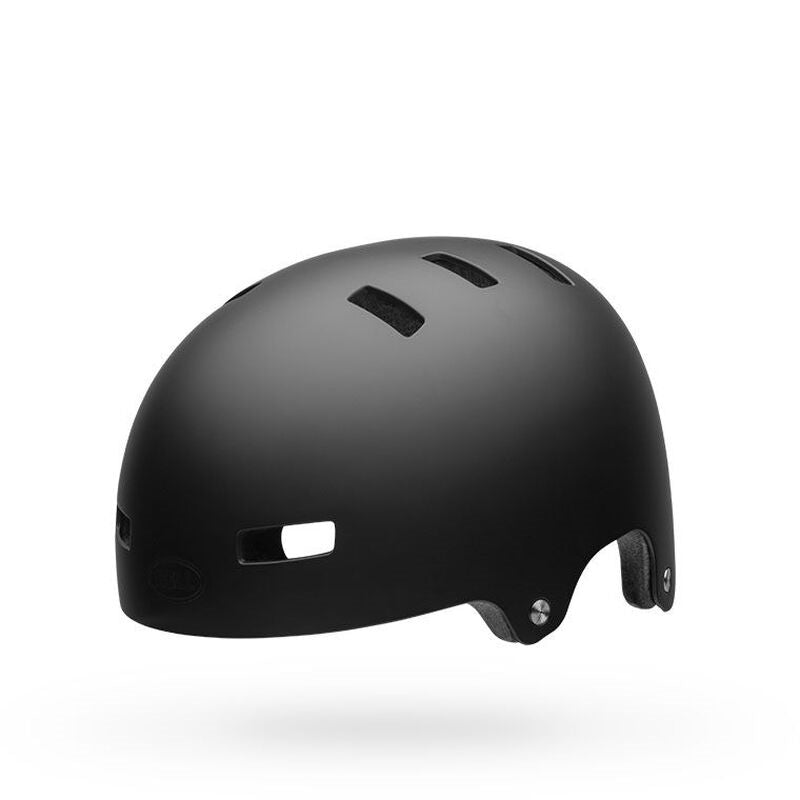Bell Bike Local BMX Helmets Matte Black Medium - Open Box  - (Without Original Box)