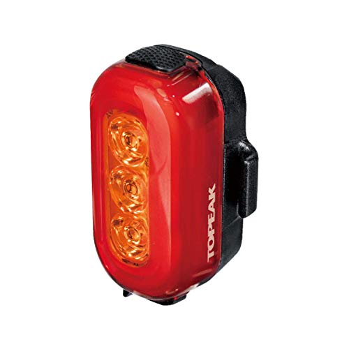Topeak TailLux 100 USB Bicycle Tail Light - Red/Amber