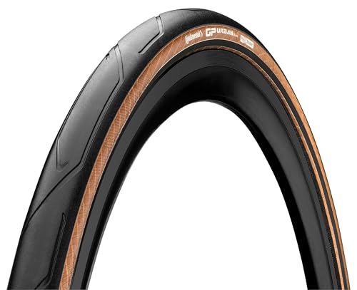 Continental Grand Prix Urban Tire - 700 x 35 Clincher Folding Black/Reflex/Coffee BlackChili PolyX Breaker