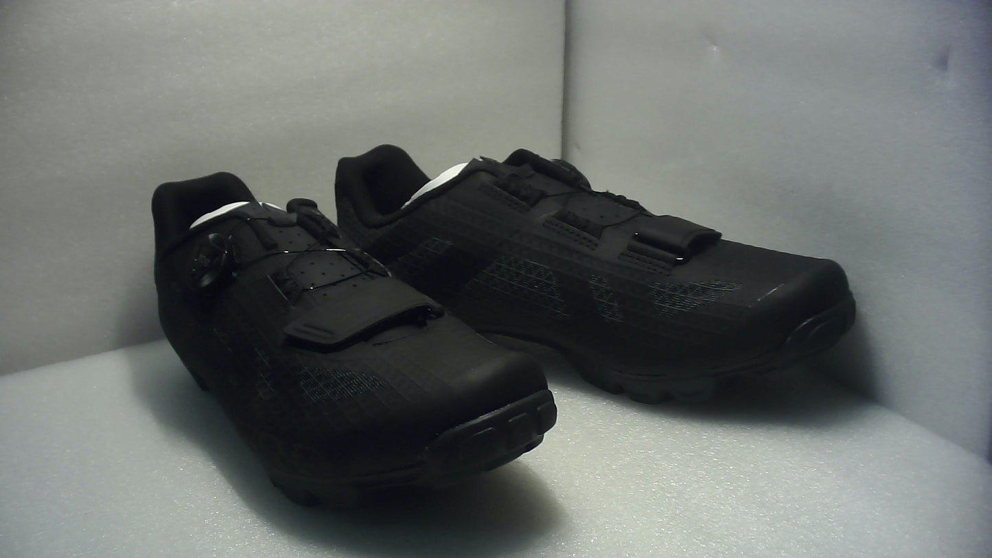 Giro Rincon MTB Shoes - Black - Size 45 - Open Box  - (Without Original Box)