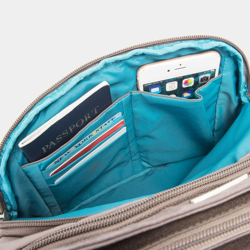 Travelon Anti-Theft Classic N/S Cross Body Bag
