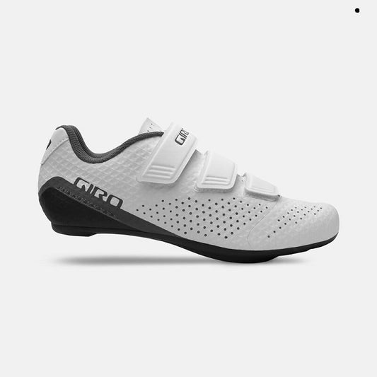 Giro Stylus W Womens Road Shoes - White - Size 37 - Open Box  - (Without Original Box)