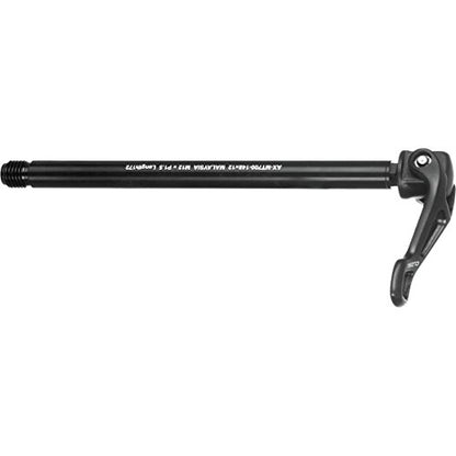 E-THRU AXLE. AX-MT700-148X12. FOR REAR. I-TYPE. AXLE TYPE 148X12mm. IND.PACK