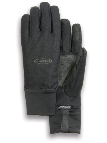 Seirus Innovation Xtreme All Weather Hyperlite Glove Men'S - Black - Small/Medium