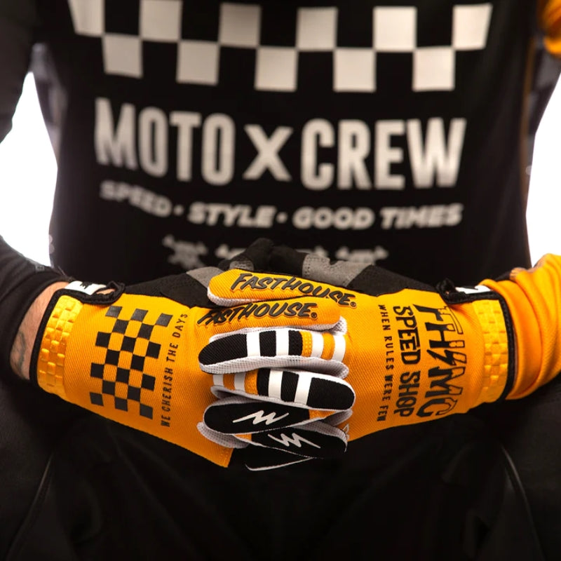 Fasthouse Speed Style Brute Glove - Amber SM