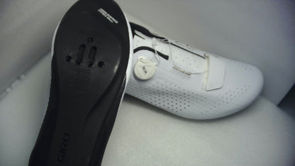 Giro Cadet Road Shoes - White - Size 47 - Condition: USED