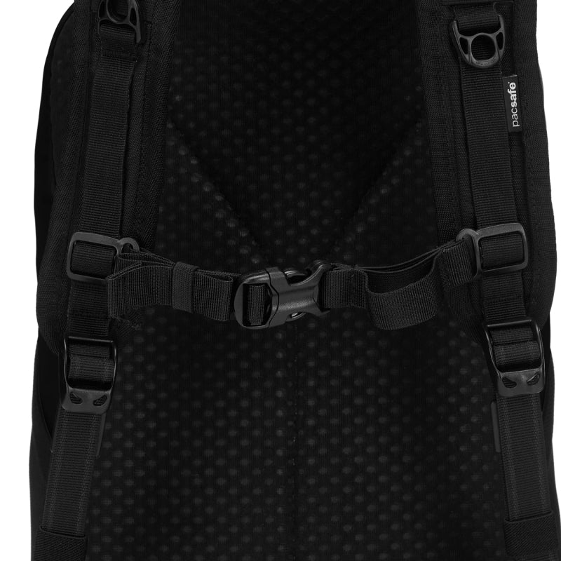 Pacsafe Vibe 20L Backpack Unisex - Jet Black