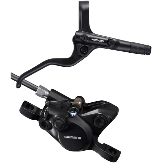 Shimano Disc Brake Assembled Set, Bl-Mt201(L), Br-Mt200(F), Blac - Open Box  - (Without Original Box)