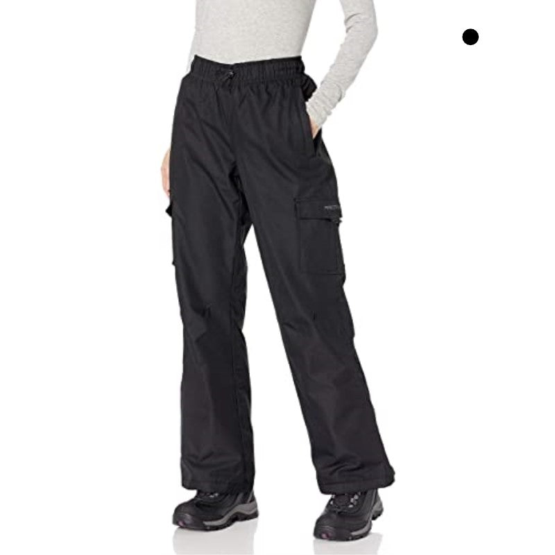 Arctix Lumi Fleece Lined Cargo Pant Short Womens - Black - 3X - Condition: USED