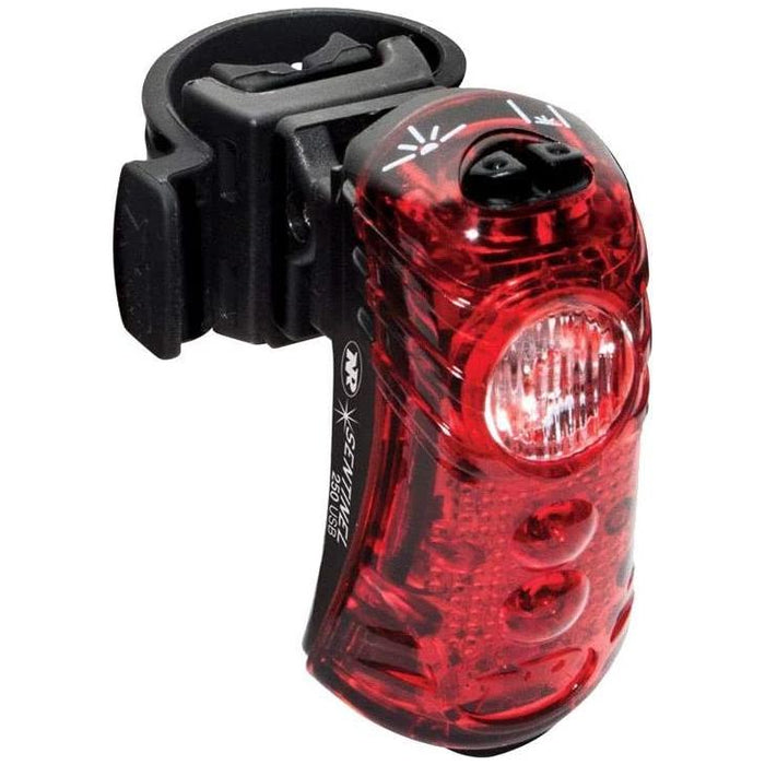NiteRider Sentinel 250 Taillight with Laser Bicycle Lights