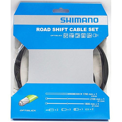 SHIMANO ROAD OPTISLICK SHIFT CABLE SET