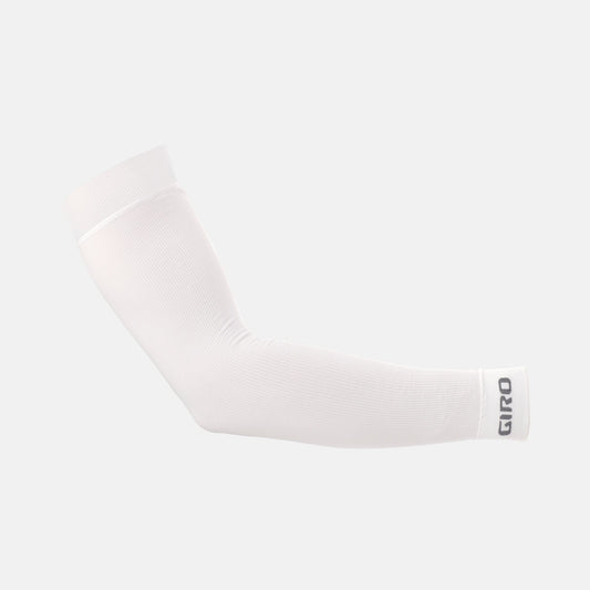 Giro Chrono UV Arm Sleeves - White - Size M/L