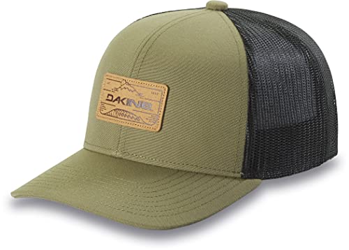 Dakine Peak To Peak Trucker Hat ECO Utility Green One Size