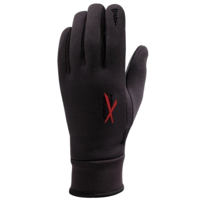 Seirus Innovation Xtreme All Weather St Original Glove Mens Black/Red Large