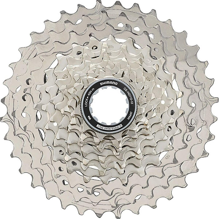 Shimano Shimano 12Spd Cassette Hg710 11-36 Cassette Silver