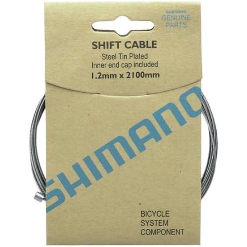 Shimano 1.2X2100 Inner Cable (10 Pk) Shifter Individual Bulk Pack