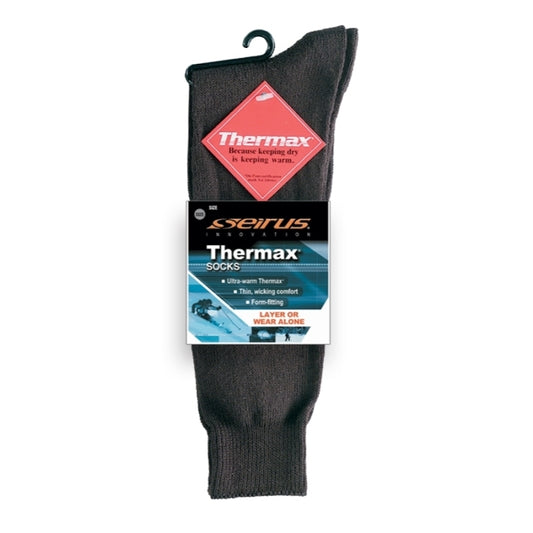 Seirus Innovation Thermax Sock Liner - Black - Large
