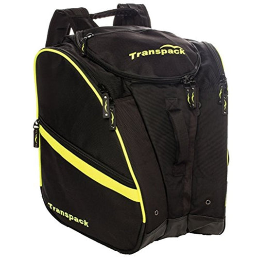 Transpack TRV BALLISTIC PRO - Black w/ Yellow Electric