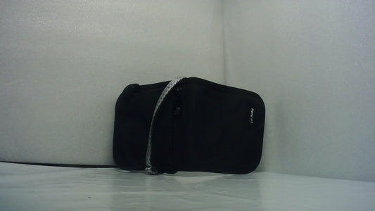 Pacsafe Rfidsafe V100 Anti-Theft Rfid Blocking Bi-Fold Wallet - Black - Open Box  - (Without Original Box)