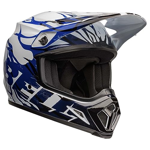 Bell Moto Mx-9 Mips Decay Blue X-Large
