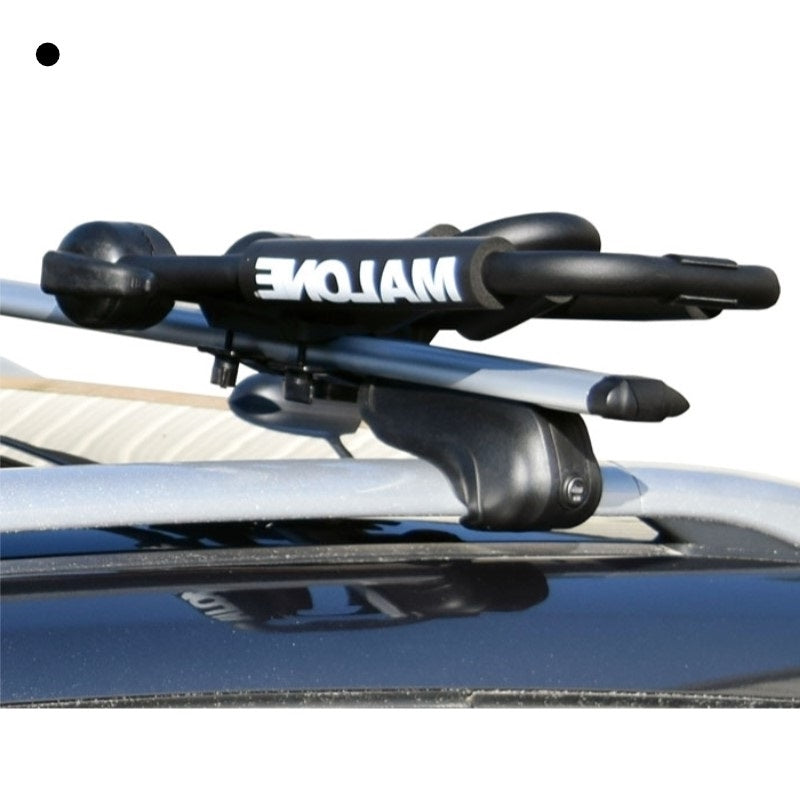 Malone FoldAway-J Folding Kayak Carrier, Black, 19.5" x 8.5" x 14"